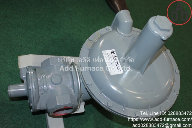 American Meter Gas Regulator(3)